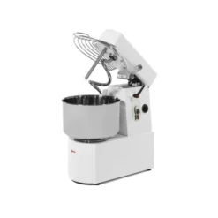 Pétrin Professionnel à Spirale Tête Relevable et Cuve Fixe - 21L - Triphasé 400V - Resto Italia