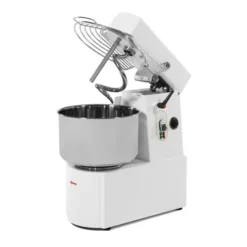 Pétrin Professionnel à Spirale Tête Relevable et Cuve Fixe - 48L - Triphasé 400V - Resto Italia