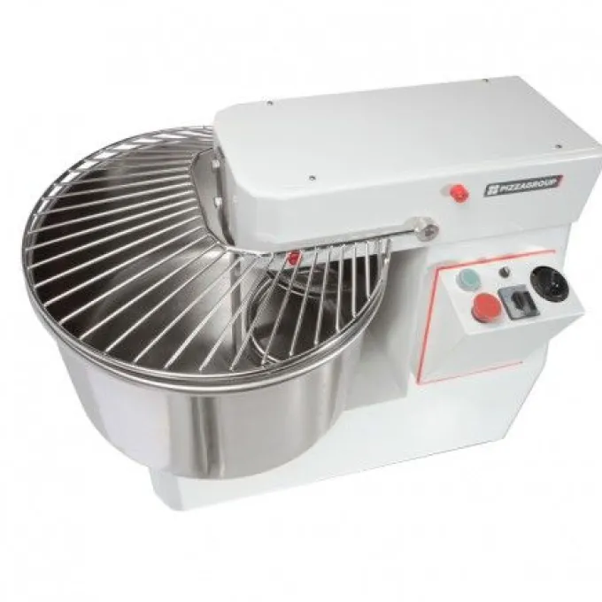 Pétrin Professionnel Vitesse Variable Tête Et Cuve Amovible - 17 Litres - PizzaGroup