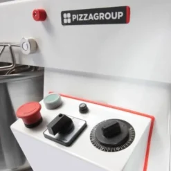 Pétrin Professionnel Vitesse Variable Tête Et Cuve Amovible - 22 Litres - PizzaGroup