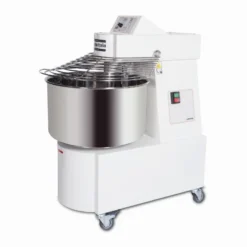 Pétrin à Spirale Vitesse Variable Tête Fixe SKV - Monophasé 48 Litres - Resto Italia