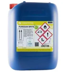 Puresan brite 22kg le Bidon - Lot de 2 - Christeyns