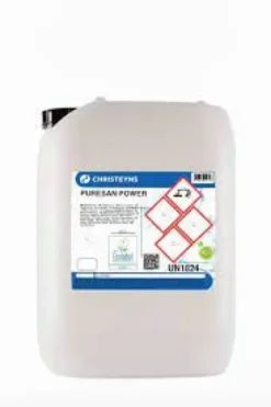 Puresan power 25kg le Bidon - Christeyns