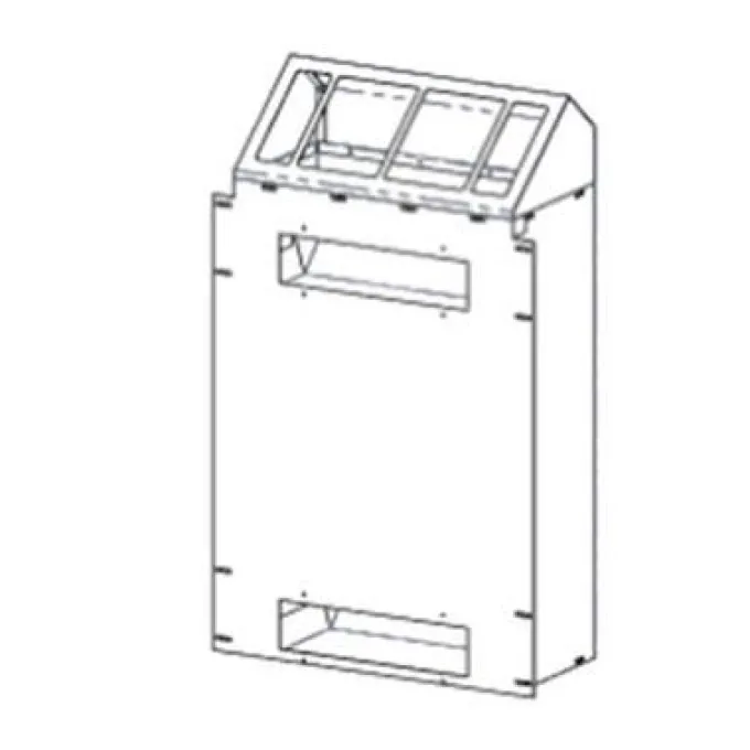 Raccord de Fumée pour Superposition Fours RG 4-6-9 - Resto Italia