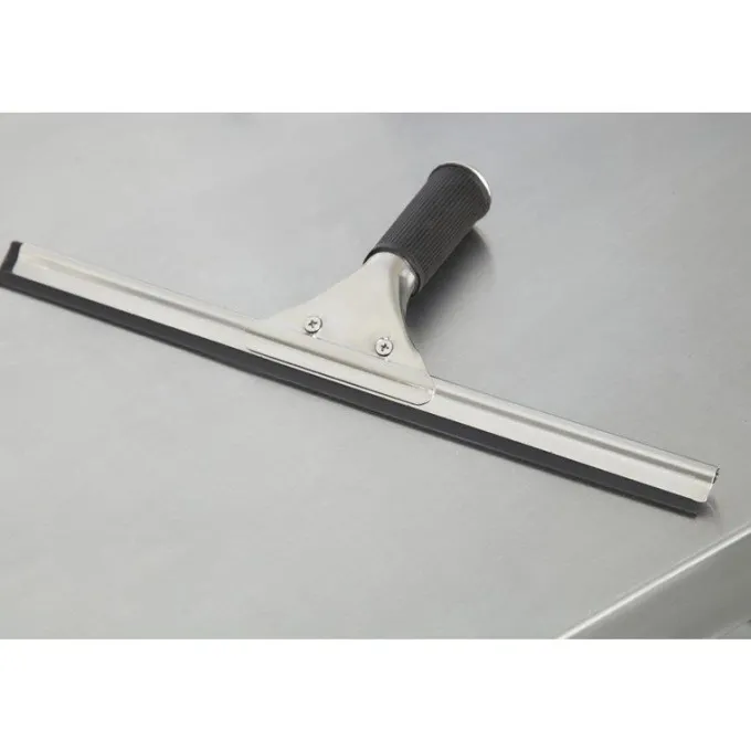 Raclette à vitres en acier inoxydable Jantex 30cm