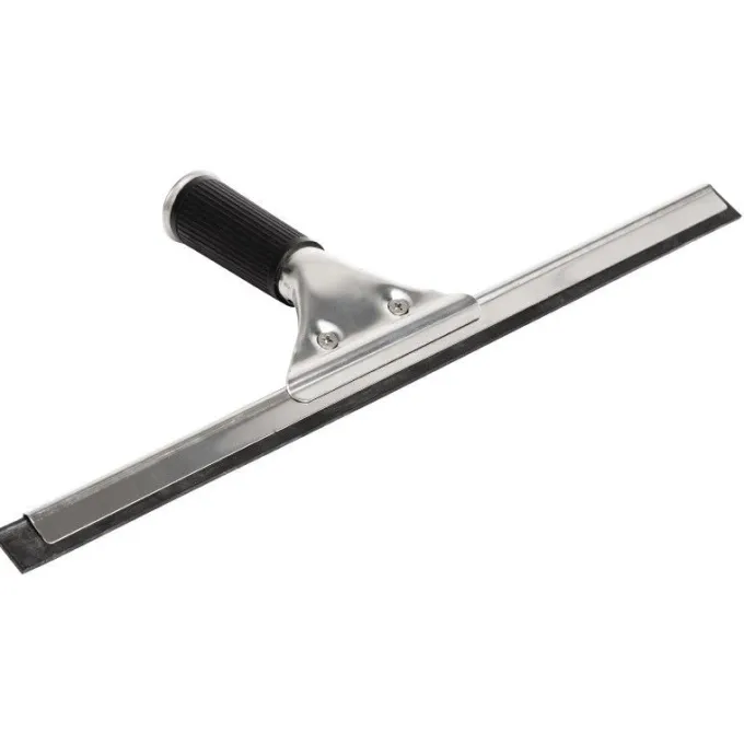 Raclette à vitres en acier inoxydable Jantex 30cm