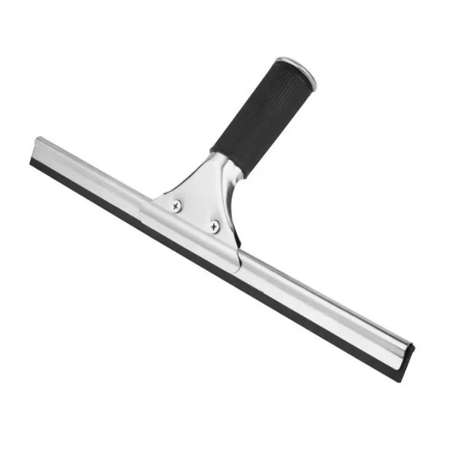 Raclette à vitres en acier inoxydable Jantex 30cm
