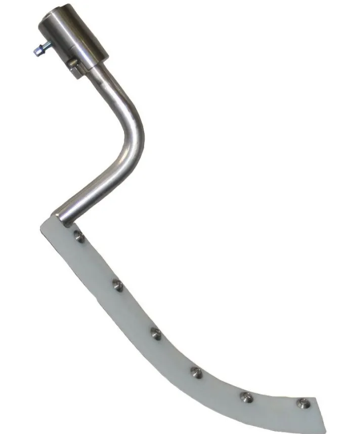 Racleur de Cuve pour Batteur Mélangeur 60 L - Dito Sama