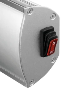 Radiant infrarouge pour interne externe - Bartscher