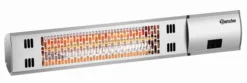 Radiant infrarouge pour interne externe - Bartscher