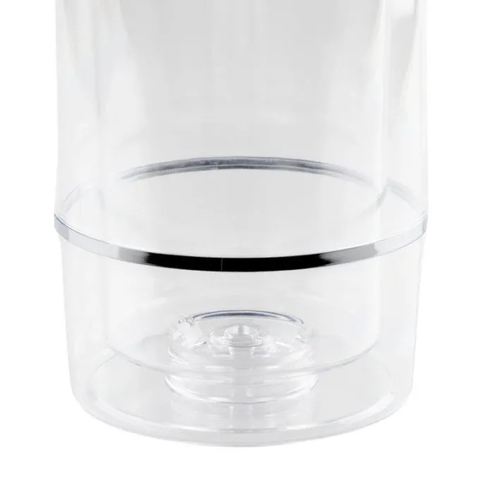 Rafraîchisseur de Bouteille Professionnel en Acrylique Transparent Double Paroi - APS