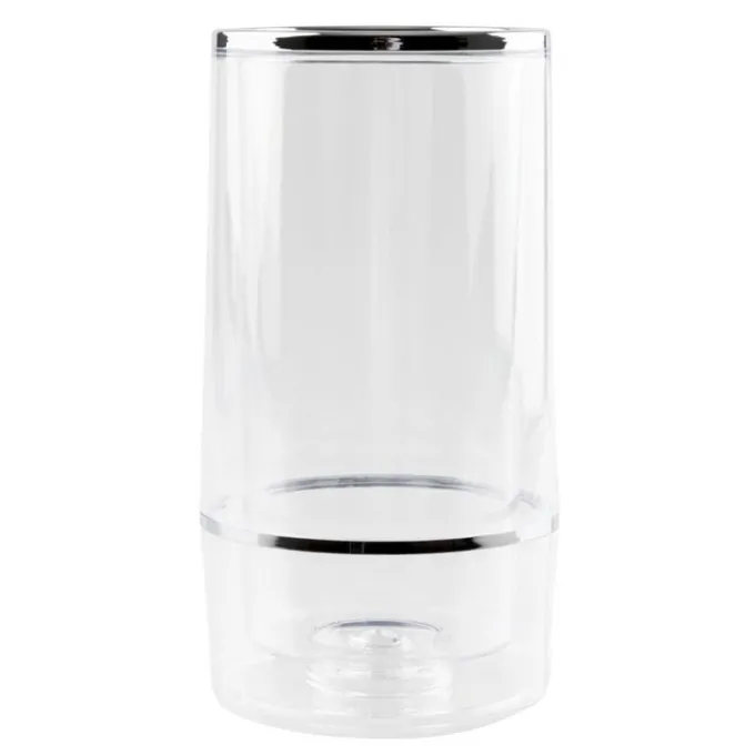 Rafraîchisseur de Bouteille Professionnel en Acrylique Transparent Double Paroi - APS