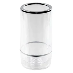Rafraîchisseur de Bouteille Professionnel en Acrylique Transparent Double Paroi - APS