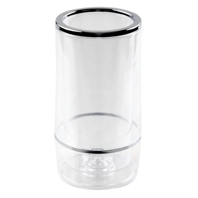 Rafraîchisseur de Bouteille Professionnel en Acrylique Transparent Double Paroi - APS
