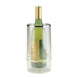 Rafraîchisseur de Bouteille Professionnel en Acrylique Transparent Double Paroi - APS