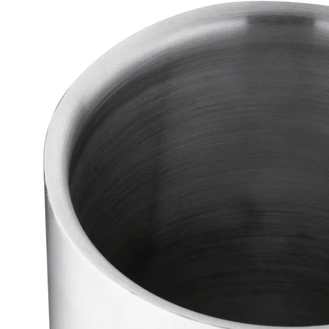 Rafraîchisseur de Bouteilles à Double Paroi en Inox Brossé - Olympia
