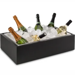 Rafraîchisseur de Bouteilles Noir Cubic® - Pujadas