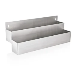 Rail rapide, 2 couches en Acier au nickel-chrome acier inoxydable L 560 mm l 210 mm H 250 mm - Was Germany