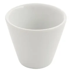Ramequin Conique Blanc 70mm Lot de 12 Olympia