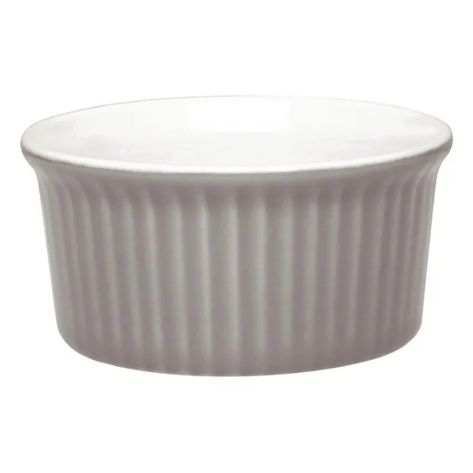 Ramequin Gris CHR 145 ml Lot de 12 Olympia