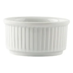 Ramequins Blancs Empilables 85mm Lot de 12 Olympia