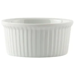 Ramequins Blancs 85mm Lot de 12 Olympia