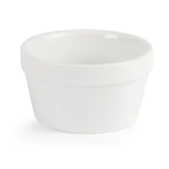 Ramequins Blancs 95mm - Lot de 6 - Olympia