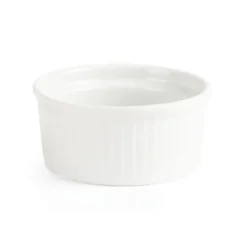 Ramequins Blancs 80mm Whiteware Lot de 12 Olympia