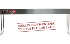 Rampe chauffante céramique - L 900 mm - Sofraca