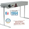 Rampe chauffante infrarouge sans régulateur - L 610 mm - Sofraca