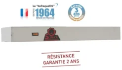 Rampe chauffante infrarouge sans régulateur - L 920 mm - Sofraca