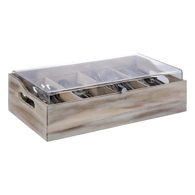 Range Couverts avec Couvercle 510x280 mm - APS
