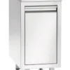 Range-poubelle Inox Professionnelle - Profondeur 700 mm - Bartscher