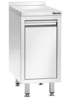 Range-poubelle Inox Professionnelle - Profondeur 700 mm - Bartscher