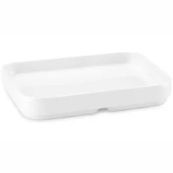 Ravier Blanc Empilable en Mélamine L 13 cm - Pujadas