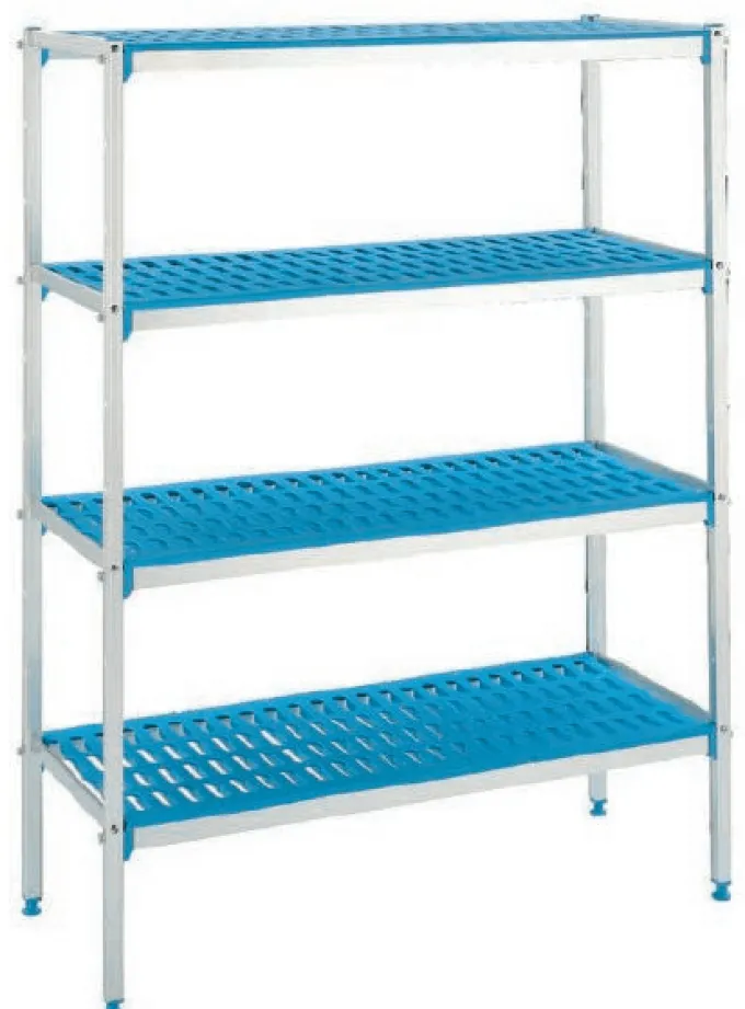 Rayonnage Chambre Froide Universal 1090 x 1888 mm - Kide