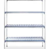 Rayonnage de stockage en aluminium 1280x405x(H)1685 mm - Hendi