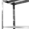 Rayonnage Kitchen Line 1000x400x(H)1800mm - Hendi