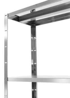 Rayonnage Kitchen Line 1000x400x(H)1800mm - Hendi
