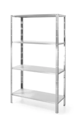 Rayonnage Kitchen Line 1000x400x(H)1800mm - Hendi