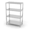 Rayonnage Kitchen Line 1000x500x(H)1800mm - Hendi
