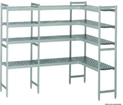 Rayonnage Linéaire pour Chambre Froide 4 Niveaux - Nosem