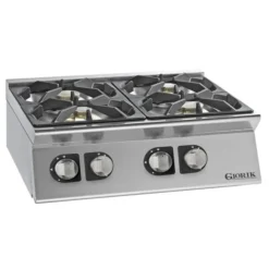 Réchaud Feux Vifs Gaz, 4 Feux - Giorik - CG940T