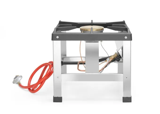 Réchaud à gaz Kitchen Line 6kW 400x440x(H)390 mm - Hendi