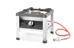 Réchaud à gaz Kitchen Line 6kW 400x440x(H)390 mm - Hendi
