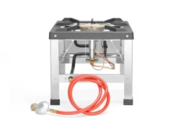 Réchaud à gaz Kitchen Line 6kW 400x440x(H)390 mm - Hendi