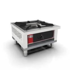 Réchaud Gaz Professionnel - Classique et Wok - 1 feu - 14000 W - Sofraca
