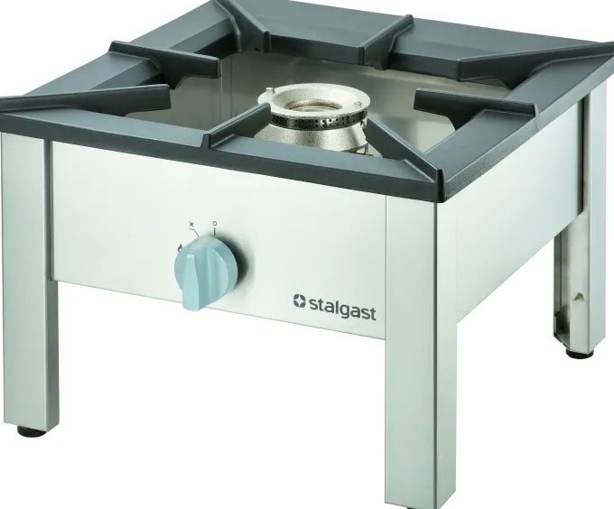 Réchaud à Gaz Professionnel sur Pied 1 Brûleur 14 kW - G20 - Stalgast