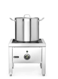 Réchaud à induction haute puissance 400V/5000W 400x400x(H)380 mm - Hendi