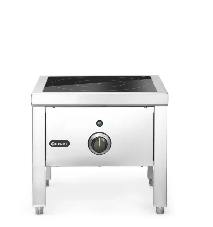 Réchaud à induction haute puissance 400V/5000W 400x400x(H)380 mm - Hendi